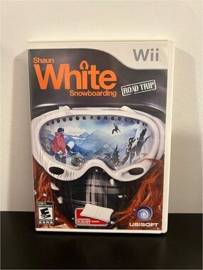 Shaun White Snowboarding - Nintendo Wii CIB tested